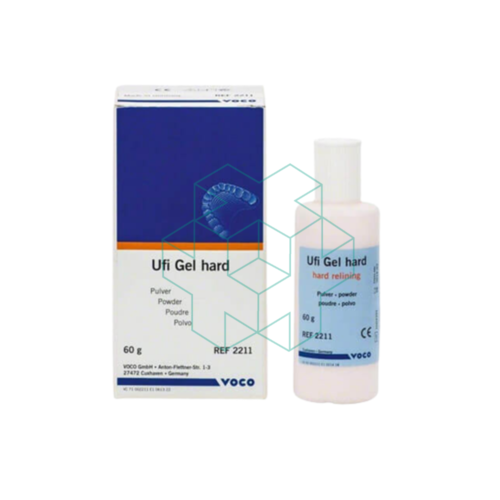 UFI GEL HARD POLVO